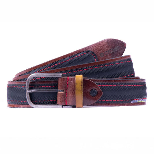 Supercorsa cintura in pelle Cycled - 13