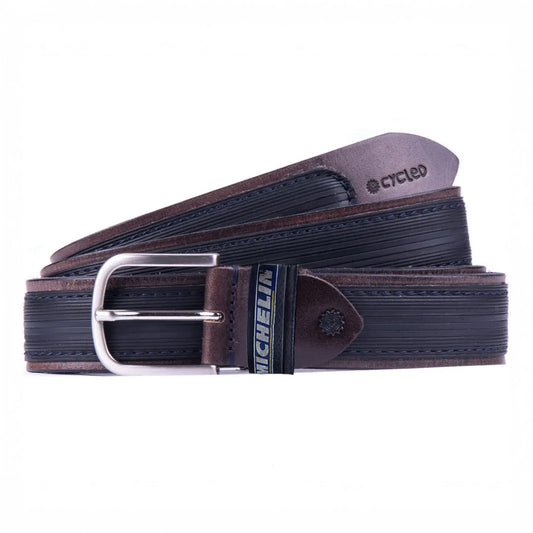 Supercorsa cintura in pelle Cycled - 15