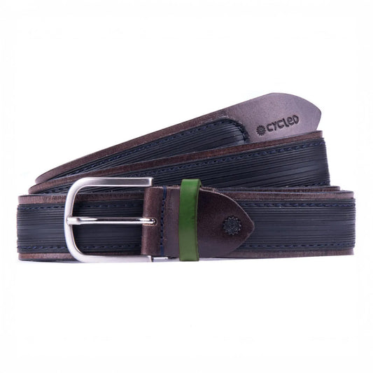 Supercorsa cintura in pelle Cycled - 01