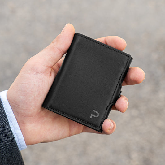 KLIK Classic con portamonete XL Mirum Nero