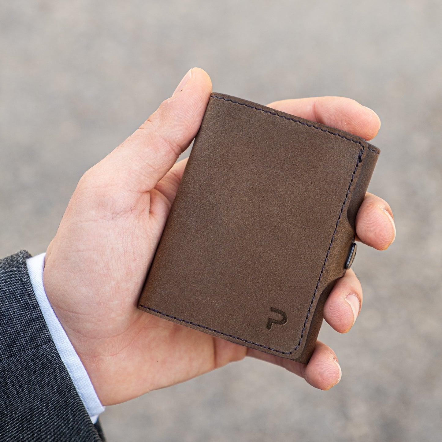 KLIK Classic con portamonete XL Vintage