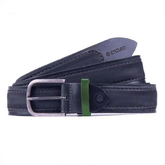 Supercorsa cintura in pelle Cycled - 04