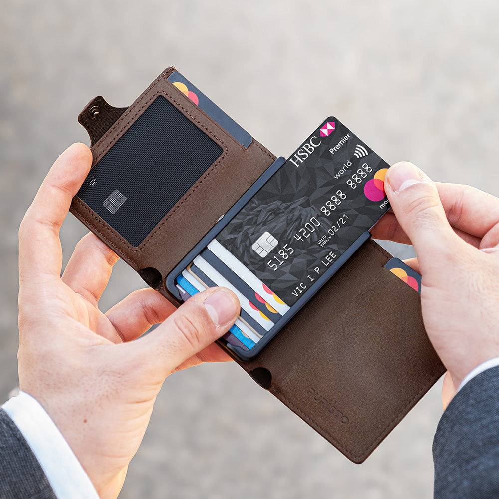 KLIK Classic con portamonete XL Vintage