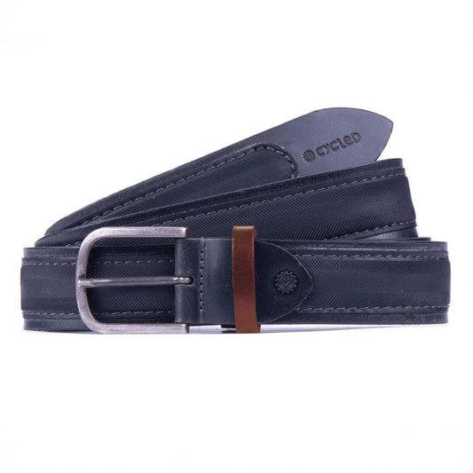 Supercorsa cintura in pelle Cycled - 05