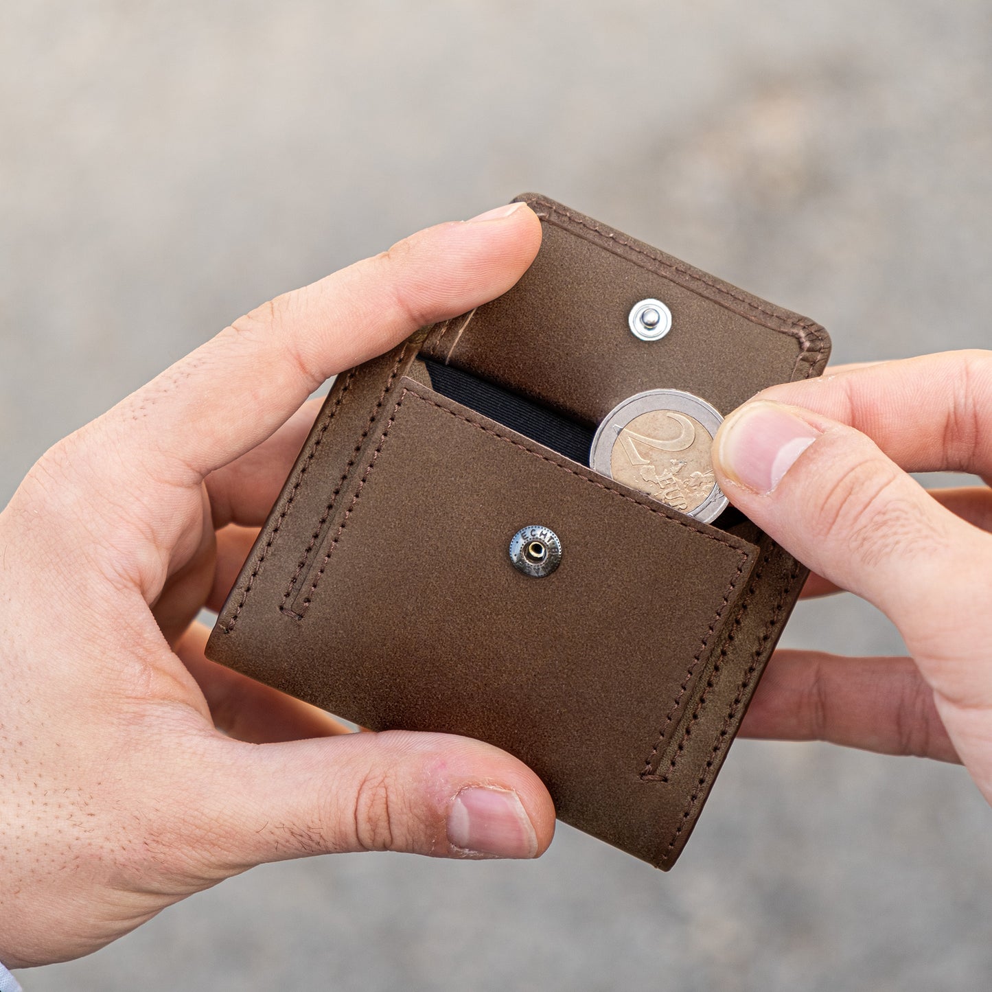 KLIK Classic con portamonete XL Vintage