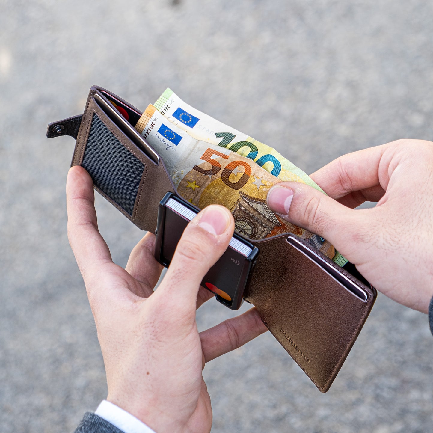 KLIK Classic con portamonete XL Vintage