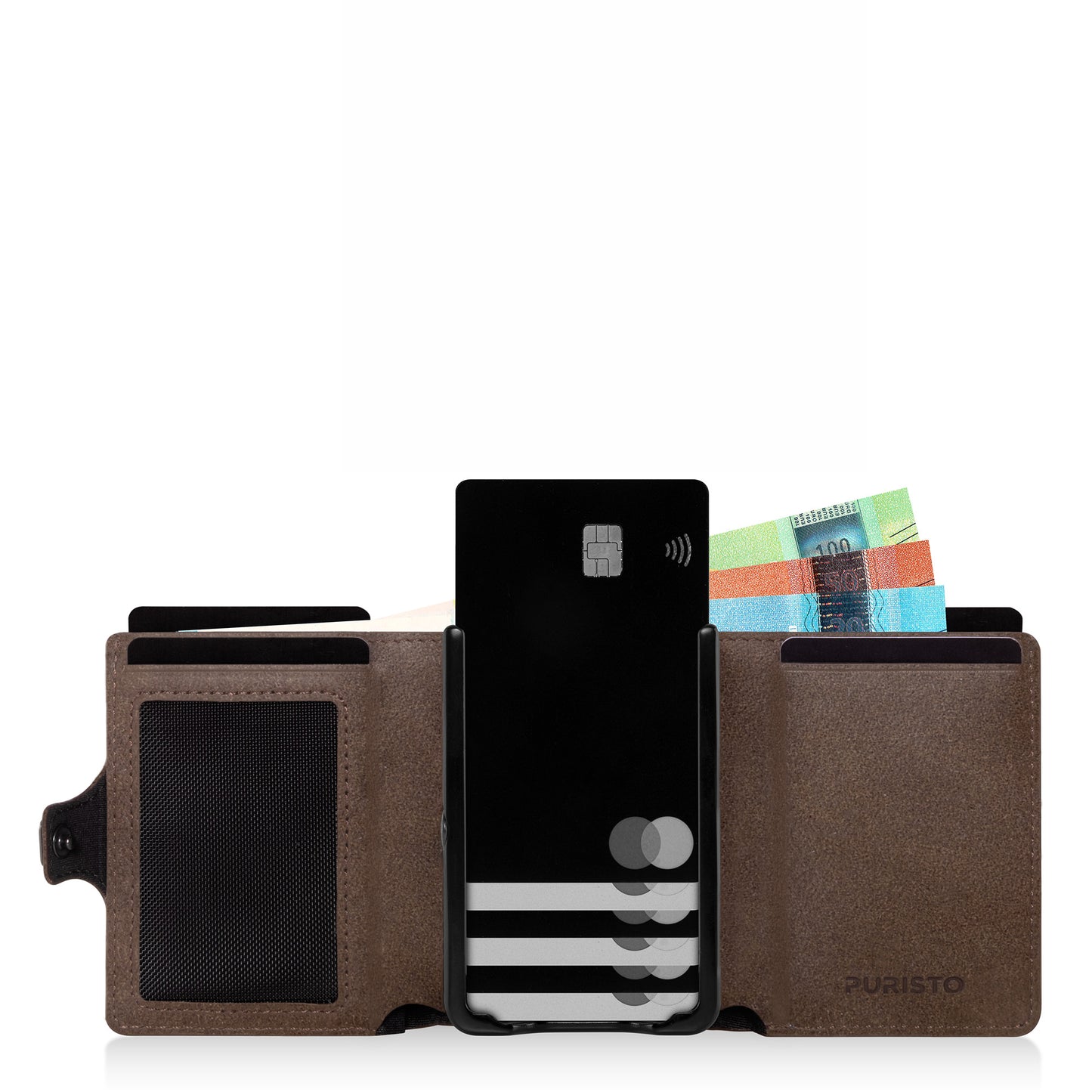 KLIK Classic con portamonete XL Vintage