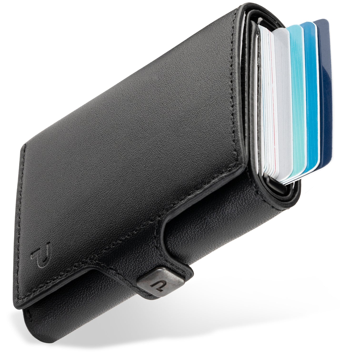 KLIK Classic con portamonete XL Pelle Nera