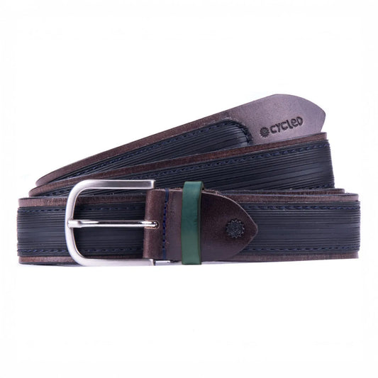 Supercorsa cintura in pelle Cycled - 09