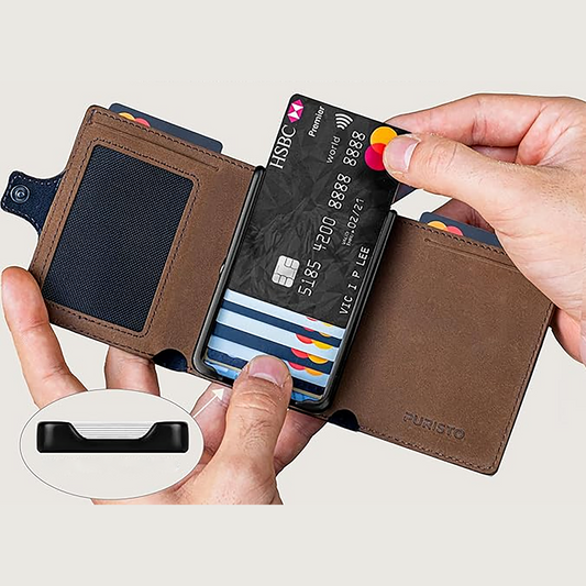 KLIK Classic con portamonete XL Vintage